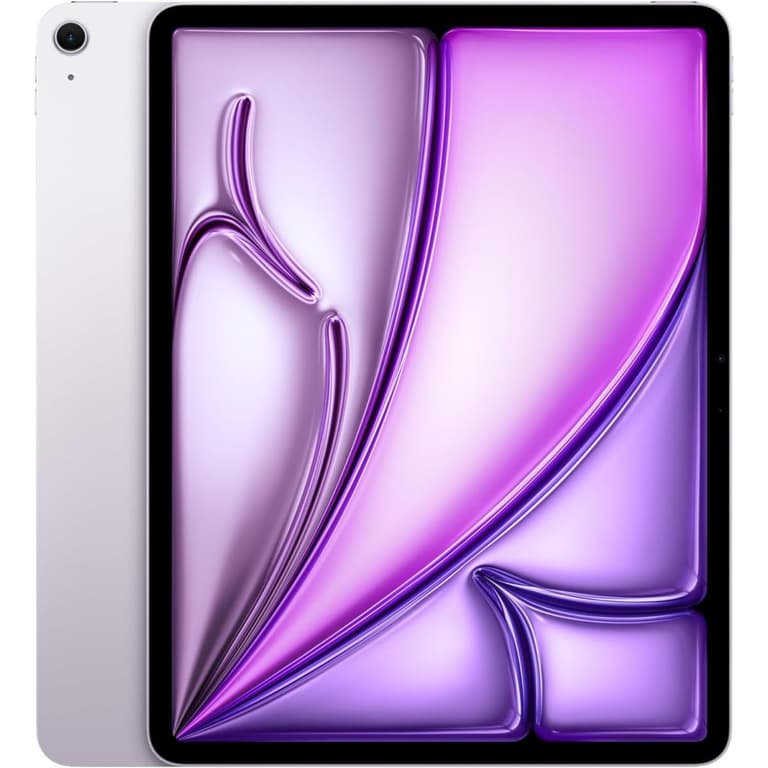 Apple iPad Air 13‑inch M2 (2024) 8-Cores (256GB Storage / 8GB Memory) 12.9" Wifi - Purple