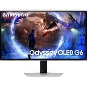 SAMSUNG Odyssey G6 (G60SF) 27" OLED 2K QHD 500hz 0.03ms HDR10+ G-Sync Compatible Anti-Glare Sleek Metal HDMI 2.1 w/ Adjustable Stand product image