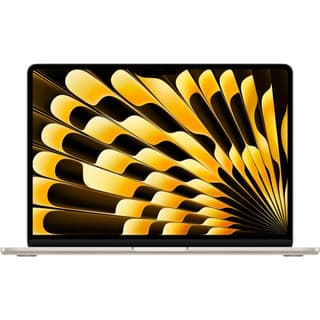 Apple MacBook AIR 13 (2024) Apple M3 (256GB/8GB) 8‑Core CPU & 8‑Core GPU Retina True Tone - Starlight
