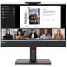 Lenovo ThinkCentre Tiny-in-One 22 Gen 5 IPS Conferencing Touch Monitor Tiny Support w/ Camera , MIC , Speakers & Adjaustable Stand - Black product thumbnail 1