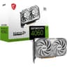 MSI Gaming GeForce RTX 4060 Ventus 2X White 8GB GDRR6 TORX Fan 4.0 Ada Lovelace Architecture Graphics Card product thumbnail 1