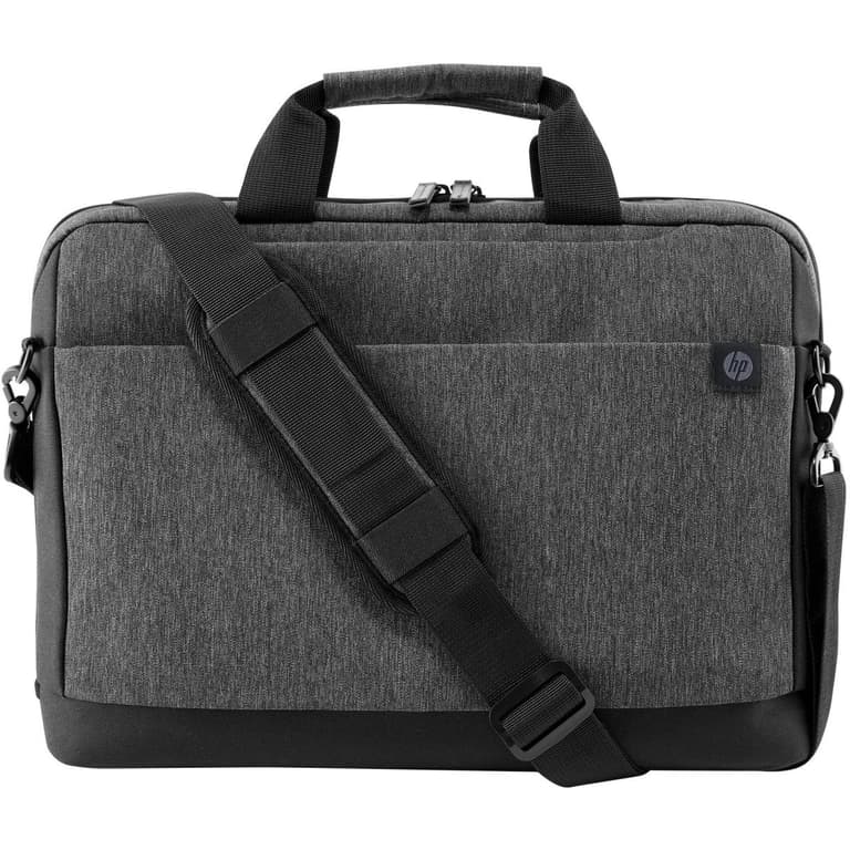HP Renew Travel 15.6-inch Laptop Bag 2 Quick Access Water-Resistance - Charcoal