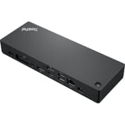 Lenovo Thunderbolt 4 ThinkPad Universal Dock 8K Display Support Up to 135W Power - Black product image