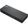 Lenovo Thunderbolt 4 ThinkPad Universal Dock 8K Display Support Up to 135W Power - Black product thumbnail 1