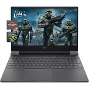 Victus by HP (2024) 15-fb2082 NEW 8Gen AMD Ryzen 5 6-Cores w/ Nvidia RTX 4050 6GB & 144Hz Display (Customized) - Mica Silver product image