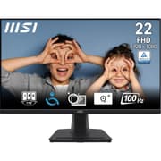 MSI PRO MP225 22" Full HD 100Hz 1ms EyesErgo Anti-Flicker Less Blue Light w/ HDMI & VGA Interface - Black product image