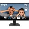 MSI PRO MP225 22" Full HD 100Hz 1ms EyesErgo Anti-Flicker Less Blue Light w/ HDMI & VGA Interface - Black product thumbnail 1