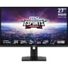 MSI G274QPX 27" 2K HDR Rapid-IPS 240Hz 1ms HDR 400 NVIDIA Night Vision G-Sync Compatible Adjustable Stand w/ HDMI 2.0 & DisplayPort & USB C product thumbnail 1