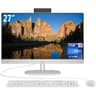 HP All-in-One 27-cr0023ne PC (2024) NEW 13Gen Intel Core i5 10-Cores w/ 27" IPS Full HD 99% sRGB NONE Touch Display (Customized) - White product thumbnail 1