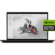 Lenovo ThinkPad P1 Gen 6 (2023) NEW 13Gen Intel Core i7 vPro 14-Cores Powerful ISV-Certified Mobile Workstation w/ Nvidia RTX 4080 12GB DDR6 & 2.5K IPS 165Hz - Black product image