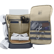 HP Travel 25L 15.6-inch Laptop Backpack Light & Stylish Expandable to 30L Multiple Pockets Including RFID Blocking Pocket Lockable Zippers - Blue product image