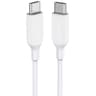 Anker 322 USB-C to USB-C Cable Fast Charging & Data Transfer MFi Certified Durable Design - White product thumbnail 1