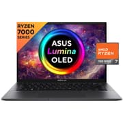 ASUS Zenbook 14 OLED (2024) UM3402YA NEW 7Gen AMD Ryzen 7 8-Cores Thin & Light w/ 2.8K OLED Touch Display & All-Day Battery Life product image
