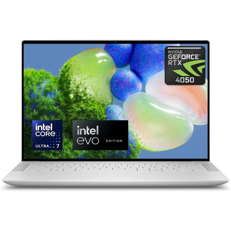 DELL XPS 14 (2024) 9440 Intel Core Ultra 7 H-Serise Evo Edition Powerful 16-Cores Thinnest & Lightest w/ Intel® AI Ready & Nvidia RTX 4050 6GB