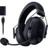 Razer BlackShark V2 HyperSpeed Wireless/Bluetooth/USB Lightweight THX Spatial Audio Bendable Mic 50mm Drivers 70 Hr Battery w/USB Type C Charging - Black product thumbnail 1