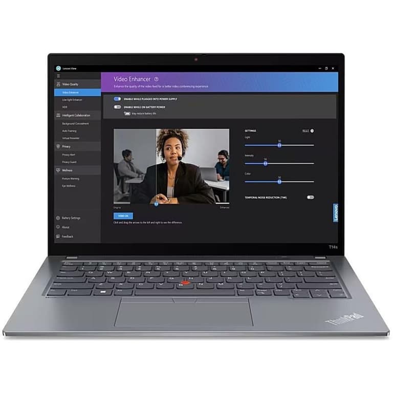 Lenovo ThinkPad T14s Gen 4 NEW Ryzen 7 Pro 7Gen 8-Core AI-Mobile Processors Heavy Lifter in a Lightweight Chassis w/ Touch Screen