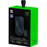 Razer DeathAdder V3 Pro Wireless Mouse + Hyperpolling Wireless Dongle 63g Ultra Lightweight Focus Pro 30K Optical Sensor Gen-3 5 Programmable Buttons - Black product image