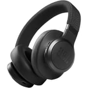 JBL Live 660NC Adaptive Noise Cancelling Over-Ear Bluetooth 5.0 Up to 50H Battery Speed Charge Ambient Aware Voice Assistant integration TalkThru - Black product image