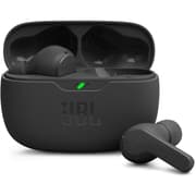 JBL Wave Beam in-Ear Wireless Earbuds TWS App for Customized Extra Bass Eq,32 Hours Battery Quick Charge Ip54 Water&Dust Resistance Ambient Aware - Black product image