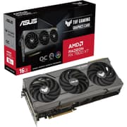 ASUS TUF Gaming Radeon™ RX 7800 XT OC Edition 16GB GDDR6 PCIe 4.0 16GB GDDR6 HDMI 2.1a DisplayPort 2.1 product image