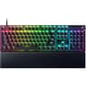 Razer Huntsman V3 Pro Esports Analog Optical Switches Razer Snap Tap Rapid Trigger Adjustable Actuation Media Keys & Dial Doubleshot PBT Keycaps Wrist Rest - Black product thumbnail 1