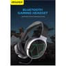 AWEI A799BL Wireless Bluetooth Headphones HIFI Stereo Music ESports Gaming Headset with Microphone Retractable Earphone - Black product thumbnail 1