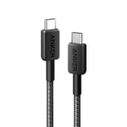 Anker 322 USB-C to USB-C Cable 60W Fast Charging & Data Transfer 1.8M - Back product image