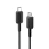Anker 322 USB-C to USB-C Cable Fast Charging & Data Transfer 0.9m 60W - Back product thumbnail 1