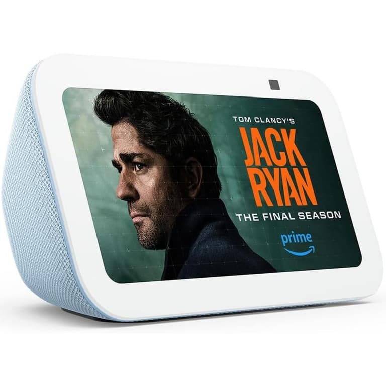 Amazon Echo Show 5 3rd Gen (2023) 5.5" Smart Touch Display Built In 2 MP Camera with Alexa - Cloud Blue