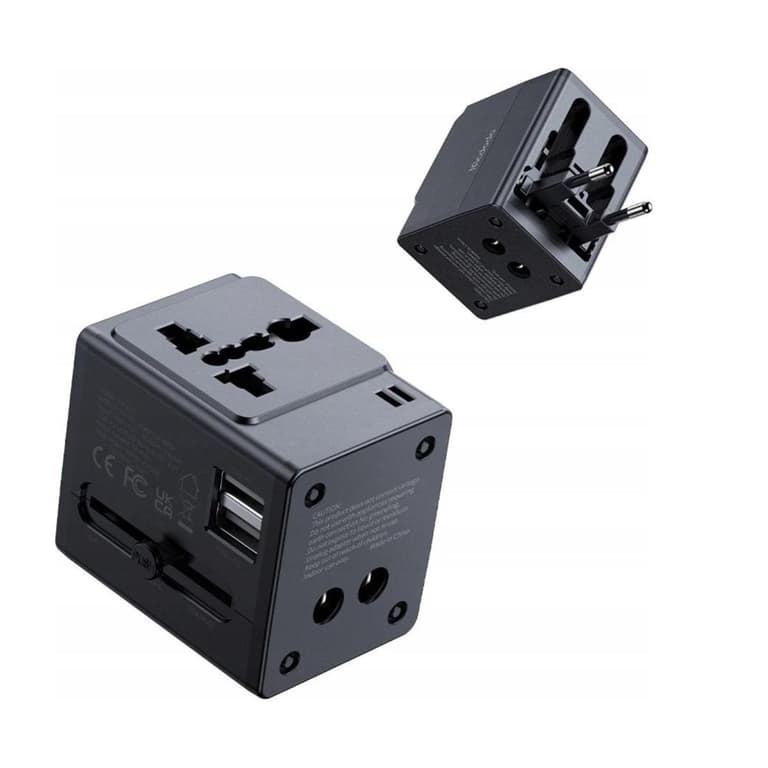 Mcdodo CP-4120 2.1A Fast Charging Universal Travel Adapter