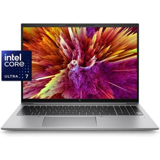 HP ZBook Firefly 16 G11 (2024) Mobile Workstation NEW Intel Core Ultra 7 16-Cores AI-Powered For Secure Enterprise Business w/ NVIDIA RTX™ A500 4GB DDR6 - Silver