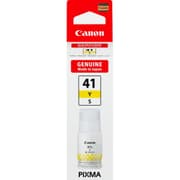 Genuine Canon GI-41 Y Small Refillable Ink Cartridge for Pixma Ink Printers - Yellow product image