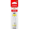 Genuine Canon GI-41 Y Small Refillable Ink Cartridge for Pixma Ink Printers - Yellow product thumbnail 1
