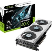 Gigabyte GeForce RTX 4060 Eagle OC ICE 8G 3X WINDFORCE Fans 8GB 128-bit GDDR6 Video Card product image