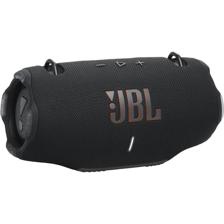 JBL Xtreme 4 - Portable Bluetooth Speaker, Powerful Sound and Deep Bass, IP67 Waterproof, 24 Hours of Playtime, Auracast for Multi-Speaker Pairing - Black