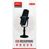 JMARY MC-PW12 USB Mic 360 Degree Rotating Zero Latency Mute Function Cardioid Desktop Microphone product thumbnail 1