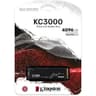 Kingston KC3000 4TB PCIe 4.0 NVMe M.2 SSD High Performance Storage For Desktop & Laptop PCs up to 7,000MB/s product thumbnail 1