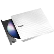 ASUS Lite External DVD Drive Read & Writer USB 2.0 For Windows & Mac OS - White product image