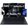 Lenovo ThinkPad X1 Carbon Gen 12 (2024) Intel Core Ultra 7 155U 12-Cores w/ Intel® AI Boost NPU & Carbon Fiber Magnesium Chassis & Touch Screen - Black product thumbnail 1