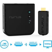 Aries Prime Wireless Video HDMI Transmitter & Receiver for Streaming HD 1080p 3D Video & Digital Audio from Laptop, PC, Cable, Netflix, YouTube, PS to HDTV/Projector product image
