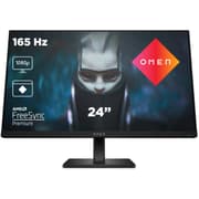 OMEN by HP 24 Fast IPS Full HD 165Hz 1ms 99% sRGB 90% DCI-P3 Eyesafe® Certified AMD FreeSync™ Premium Fully Adjustable Stand w/ 2x HDMI 2.0 & DisplayPort product image