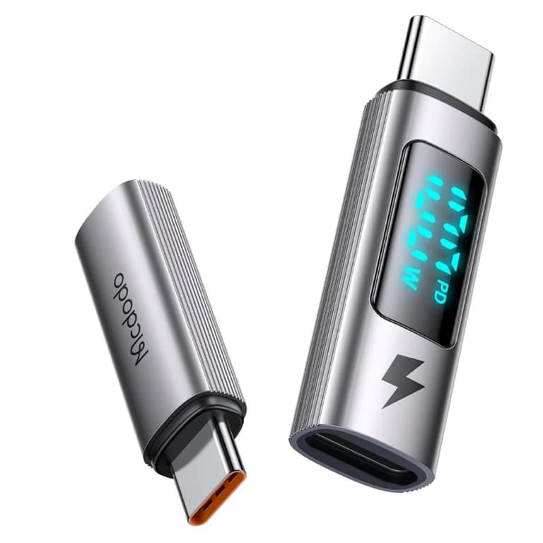 Mcdodo OT-6090 Type-C To Type-C PD 100W Charging Power Display Converter Adapter