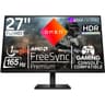 OMEN by HP 27q Fast IPS 2K 165Hz 1ms HDR 400nits sRGB 99% DCI-P3 99% AMD FreeSync™ Premium Fully Adjustable Stand w/ 2x HDMI 2.0 & DisplayPort product thumbnail 1