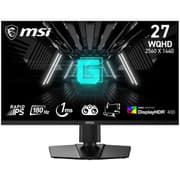 MSI G274QPF E2 27" Rapid IPS 2K 180Hz 1ms HDR 400 Adaptive-Sync Adjustable Stand w/ 2x HDMI & DisplayPort & USB C - Black product image