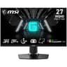 MSI G274QPF E2 27" Rapid IPS 2K 180Hz 1ms HDR 400 Adaptive-Sync Adjustable Stand w/ 2x HDMI & DisplayPort & USB C - Black product thumbnail 1