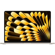 Apple MacBook AIR 15 (2024) NEW Apple M3 (256GB/8GB) 8‑Core CPU & 10‑Core GPU Retina True Tone - Starlight product image