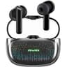 Awei T52 ANC Earbuds Wireless Bluetooth 5.3 Noise Cancelling Headphones True Wireless IPX6 Waterproof Stereo in-Ear Earphones with Built-in Microphone (Black) product thumbnail 1