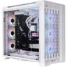 Thermaltake CTE C750 TG Full Tower Centralized Thermal Efficiency Design 3x140mm White CT140 Fans Pre-Installed Tempered Glass Side Panel & Front Panel - White product thumbnail 1