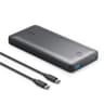 Anker 535 PowerCore 20K Portable Fast Charger Power Bank 20,000mAh 2 USB-C &1 USB-A - Black product thumbnail 1