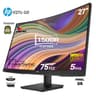 HP V27c G5 27" Curved Full HD 75Hz Micro-Edge Bezel Low Blue Light w/ Built-In Dual 2W Speakers & Display Port & HDMI Interface - Black product thumbnail 1